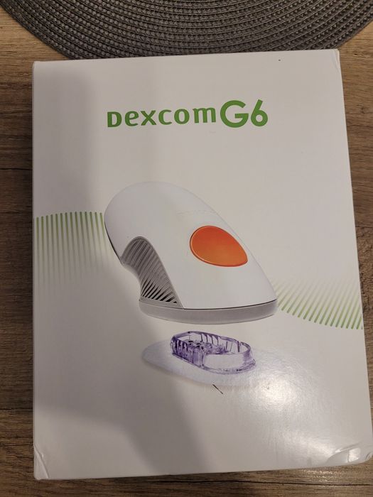 Dexcom G6, opakowanie 3 szt.