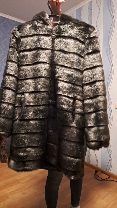 Шуба  еко  хутро