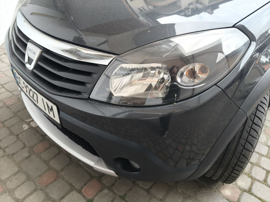 Продам ідеальний Sandero Stepway,1.6 MPI, рідна фарба!