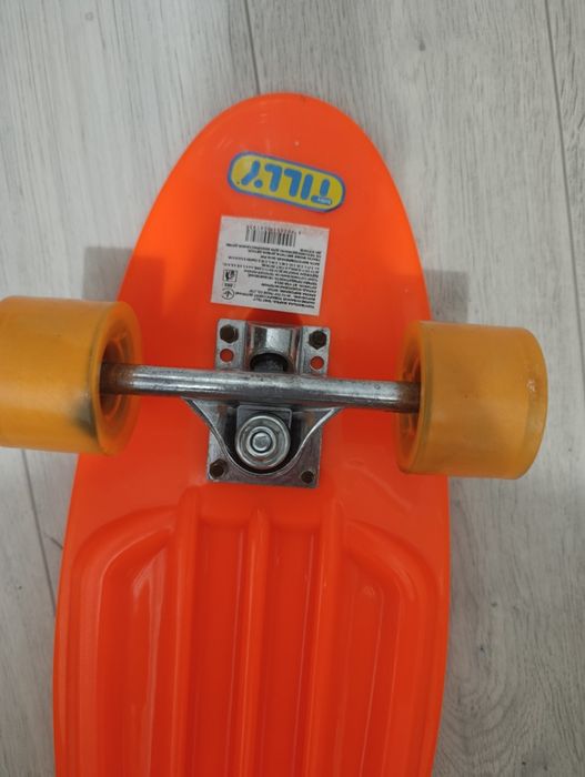 Скейт детский пластиковый скейтборд TILLY BT-YSB-0013 и BT YSB 0009.