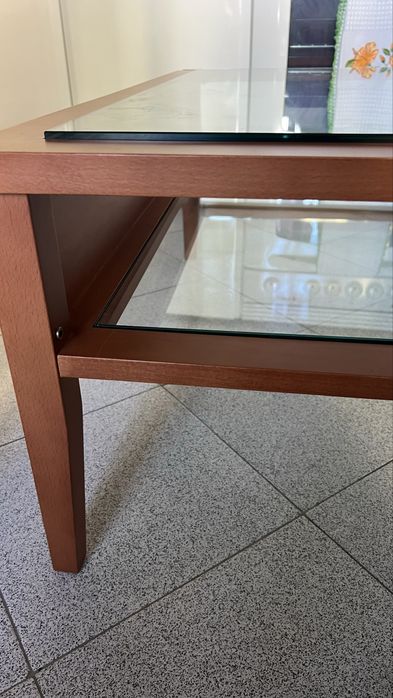 Mesa de centro de sala usada