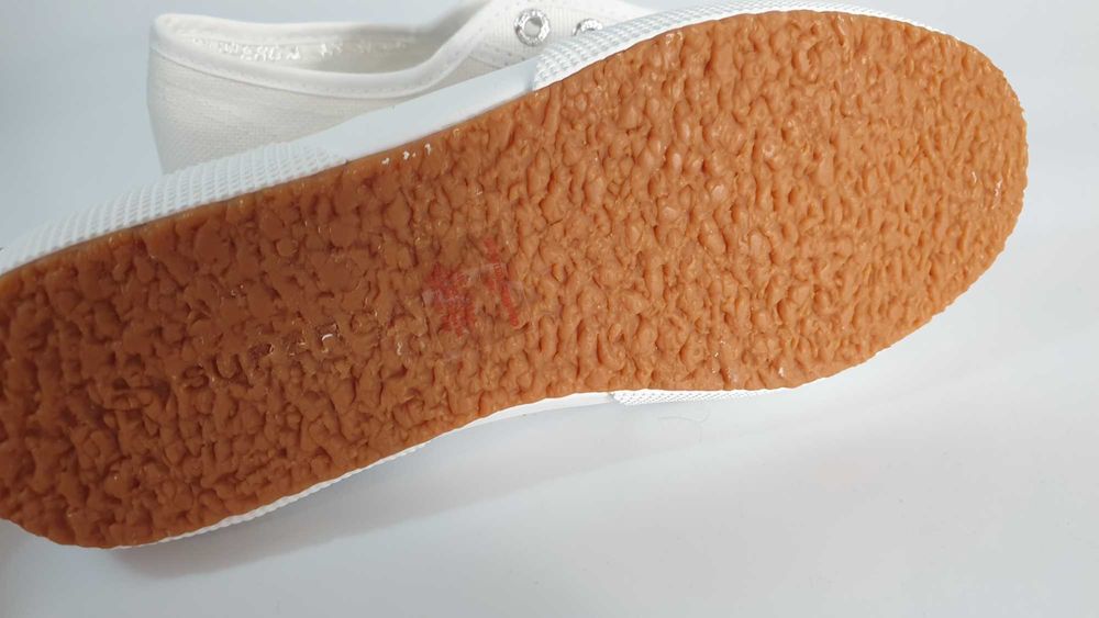 SUPERGA trampki  biale   SZNUROWANE NISKIE UNISEKS rozmiar  37