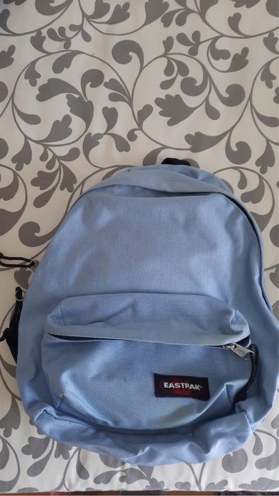 Duas mochilas Eastpak - Em azul