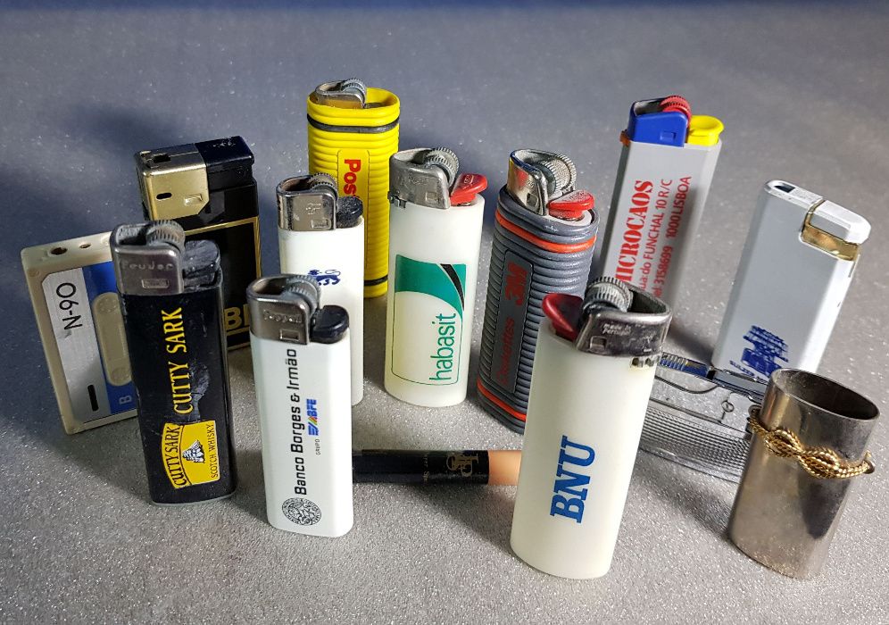 Isqueiros ( com publicidade )