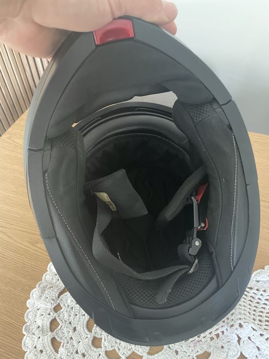 Capacete xxl urban black, pouco uso
