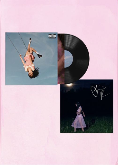 Olivia rodrigo SIGNED(autograf) you seem pretty sad for a girl in