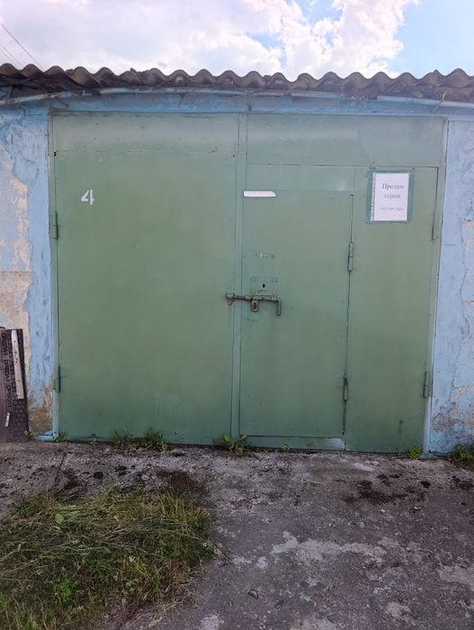 Продам гараж масив Піонерський