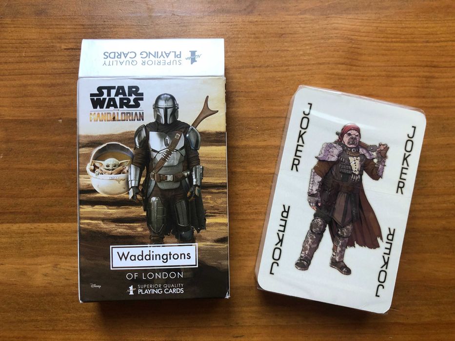 Jogo de Cartas The Mandalorian Star Wars (NOVO)