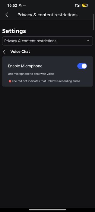 Аккаунт с войс чатом