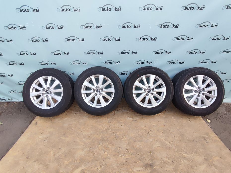 Диски 5*114,3R17 Mazda Cx5