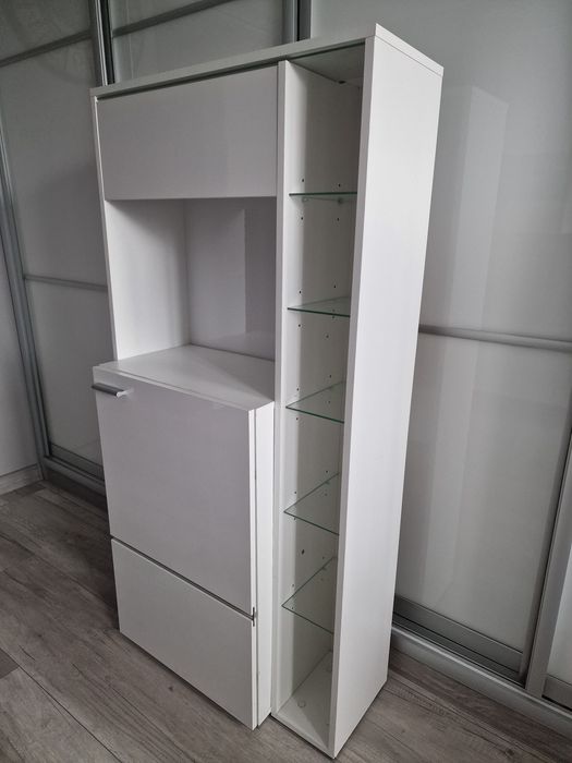 Sprzedam szafki biały połysk