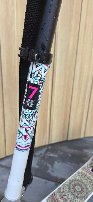 Hulajnoga OXELO MID 7 biała