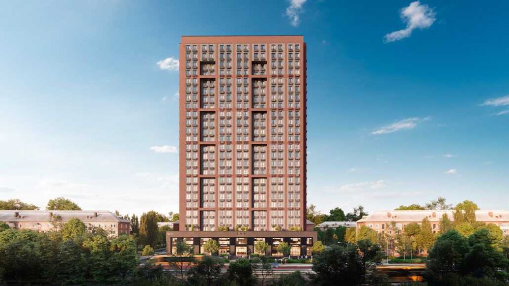 Стильна квартира-студія 31 м² в новому ЖК UNO Sity