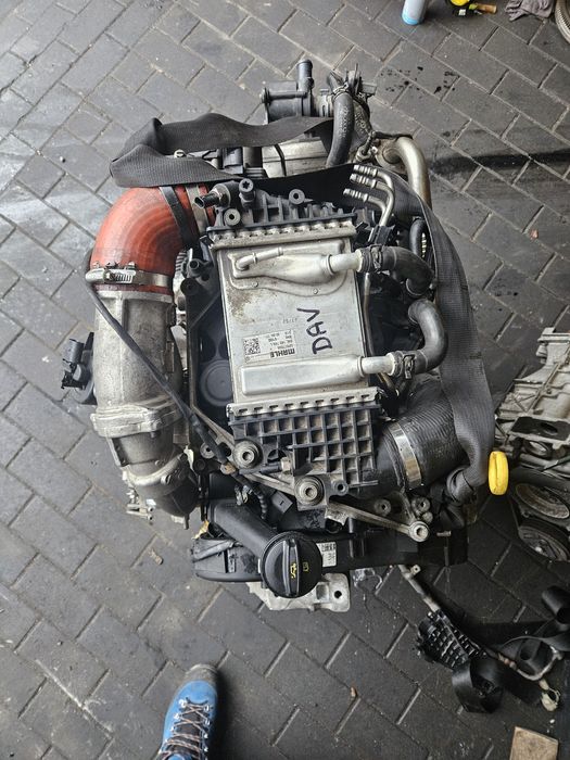 Silnik DAV 2.0 TDI Crafter II MAN