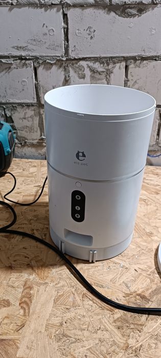 Автоматична годівниця для котів та собак Els Pet 4L, смарт годівниця з WIFI