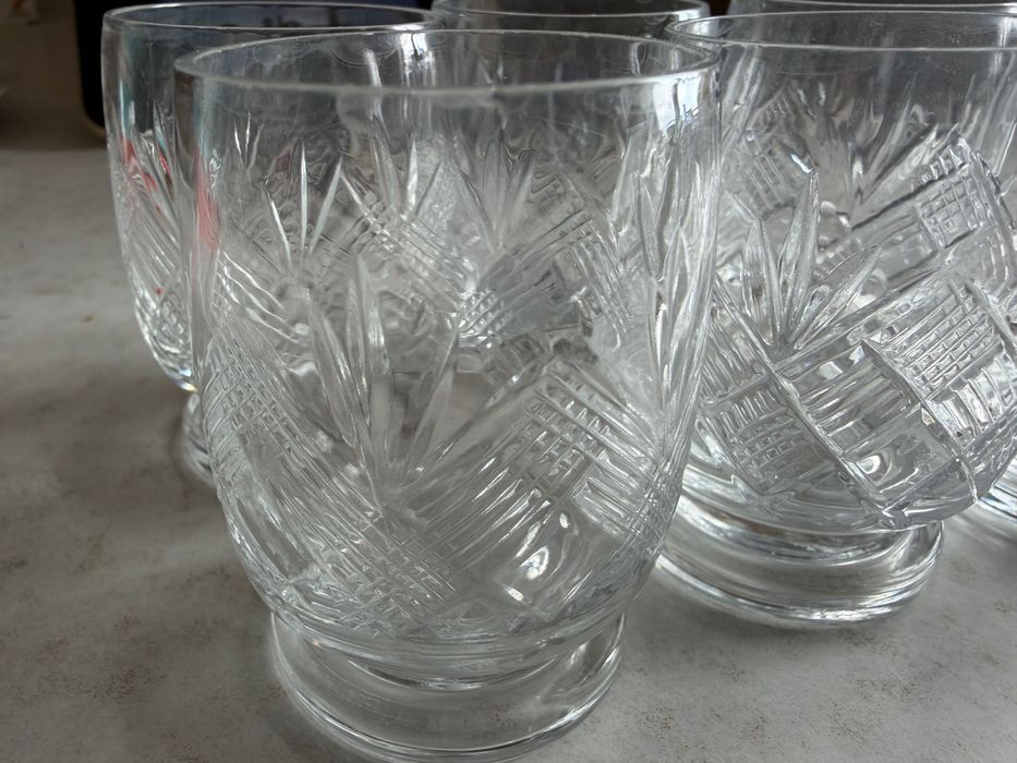 Склянка для вина. Набір 6 шт. Київський кришталь