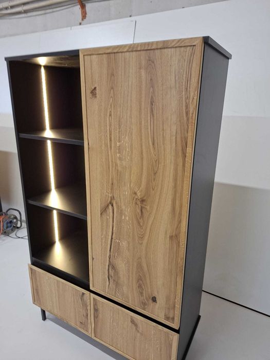 ASTOR - Unikatowy komplet mebli do salonu (5 elementów)