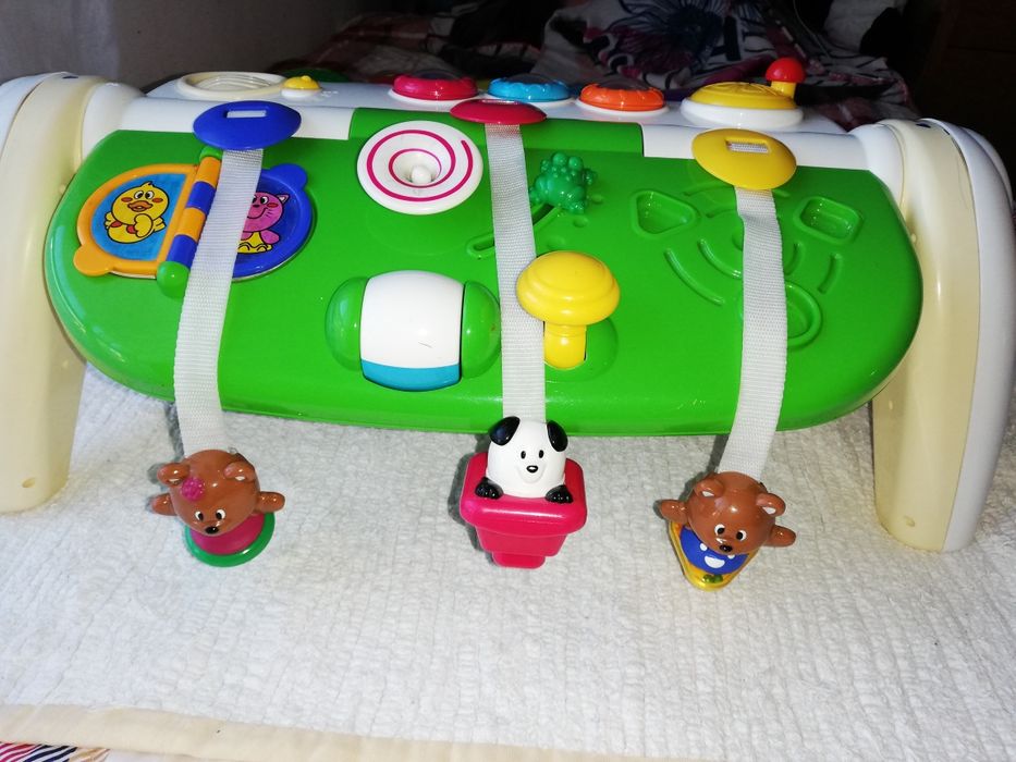 Ginásio Deluxe Chicco 3 em 1