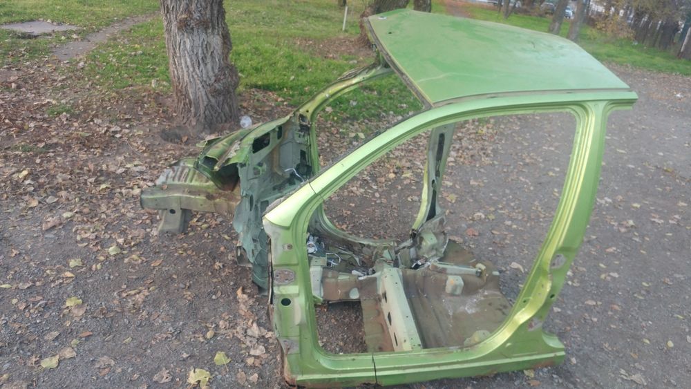 Кузов Део Матиз 2006г. Четверть стойка боковина