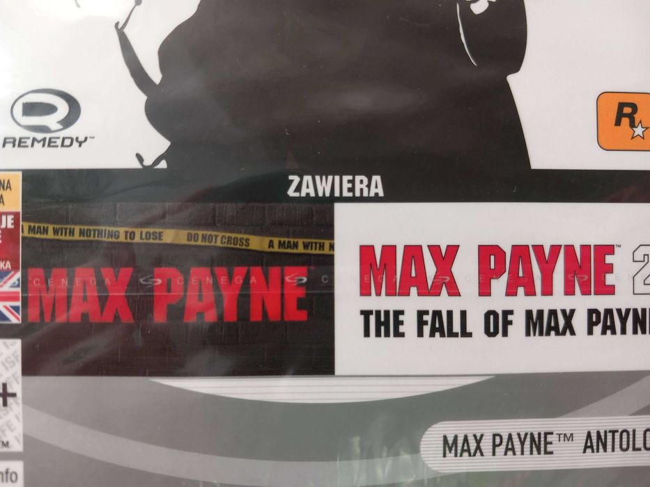 Max Payne Antologia PC UNIKAT Polskie Wydanie Nowe w Folii