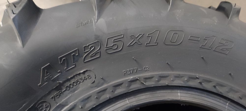Opony AT Quad 25x10-12  25x8-12 kierunkowe 50%szosa/50%teren