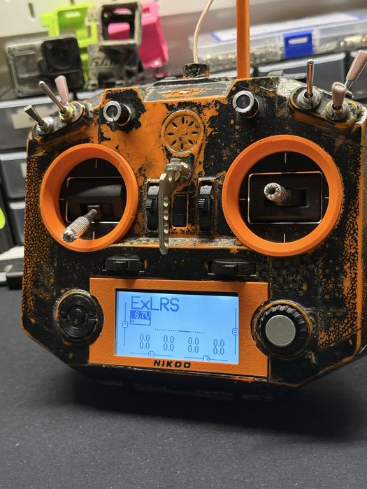 Taranis QX7 + Expresslrs 868mhz nadajnik + odbiornik