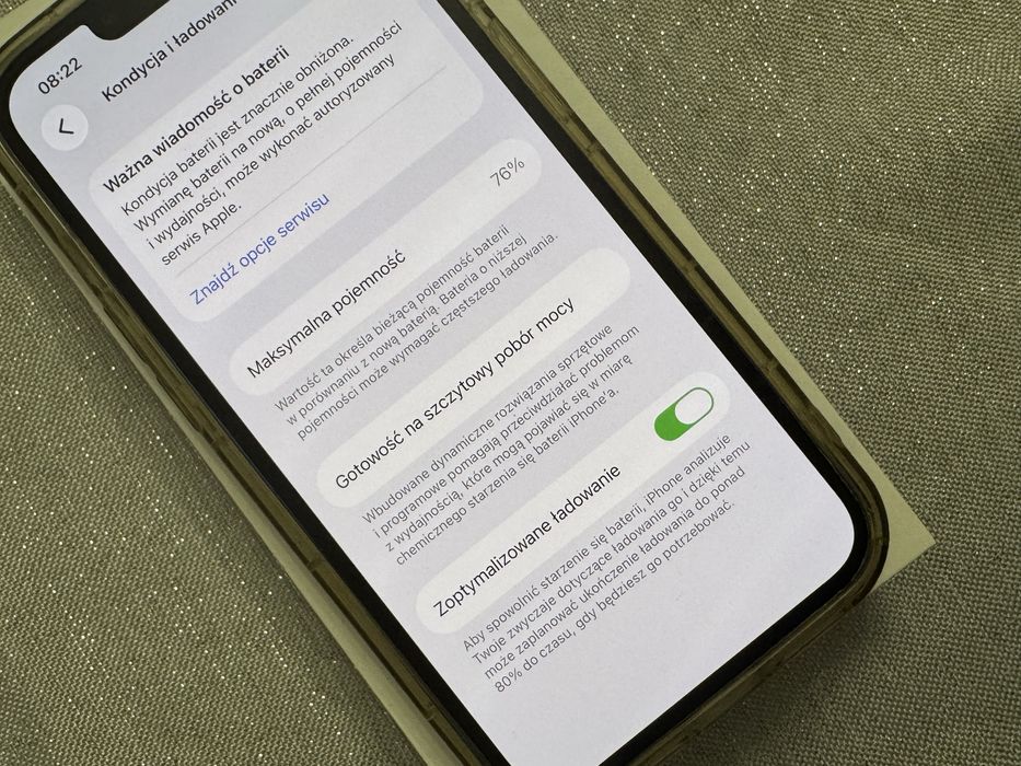 iPhone 13 128GB - Niebieski