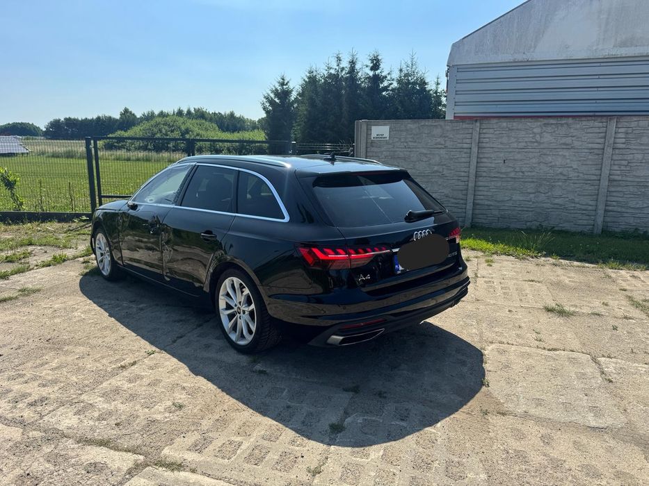 Audi a4 Avant 4.0tfsi 2023r. 49. 000 przebiegu ,s-tronic, salon PL,led,Virtual Cocpit