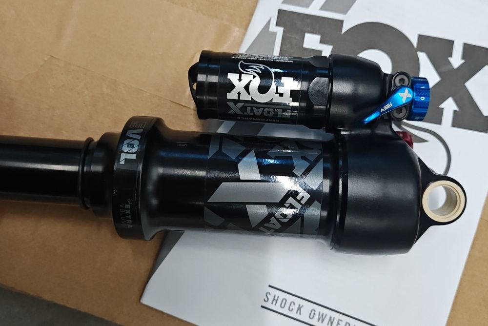 Damper amortyzator FOX Float X Performance Elite 2Pos 230x65