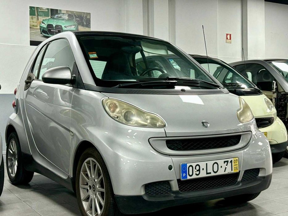 Smart Fortwo 451 Coupe
