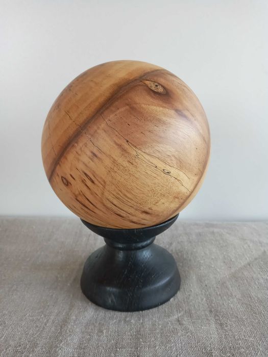 Куля дерев'яна для релаксу