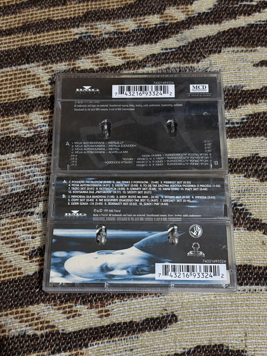 Zestaw dwóch kaset Liroya