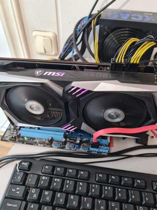 Видеокарта Msi gaming x RX6700XT 12 GB