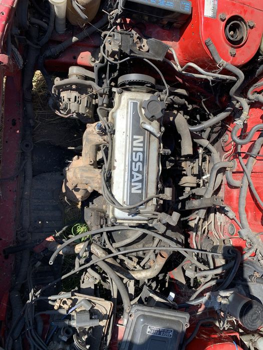Двигун nissan ca20