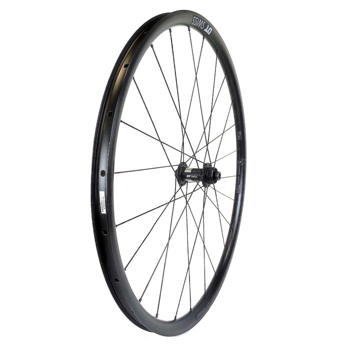 Koło przednie DT Swiss Gravel LN 700c DT Swiss 370 CL 24H 12x100 NOWE