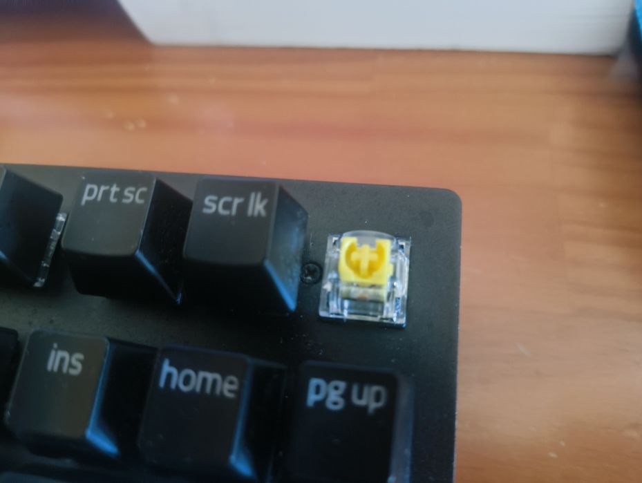 Teclado mecânico Razer Blackwidow V3 Tenkeyless