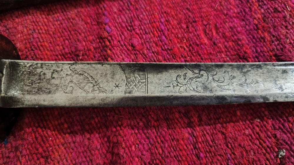 Sabre de Abordagem Séc. XVIII