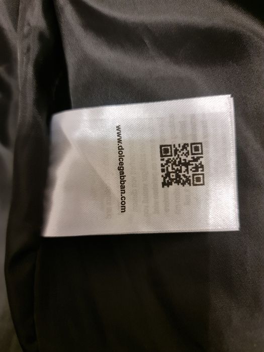 kurtka d&g  dolce&gabbana  D&G Kurtka firma jak prada armani versace