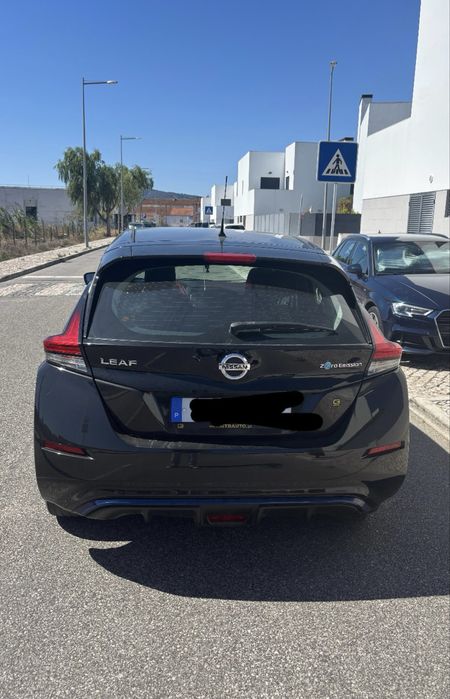 Nissan leaf 2020