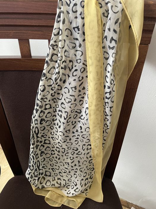 Apaszka szal panterka 155x50