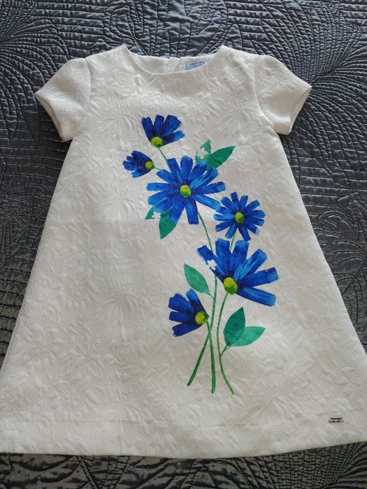 Vestido Mayoral, tam 5
