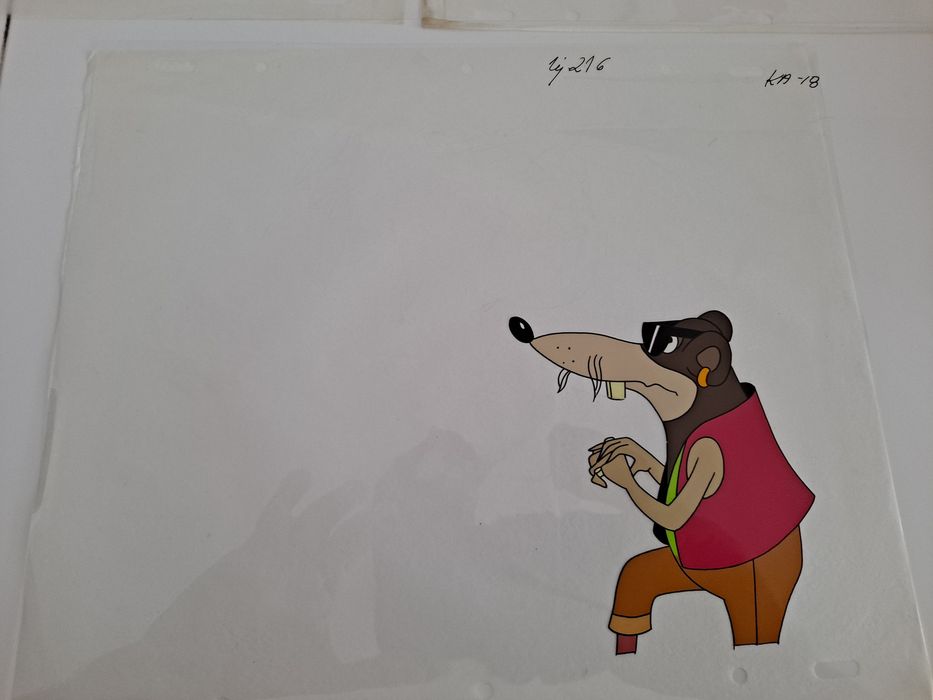 Folie animacyjne "Karypel kontra groszki"