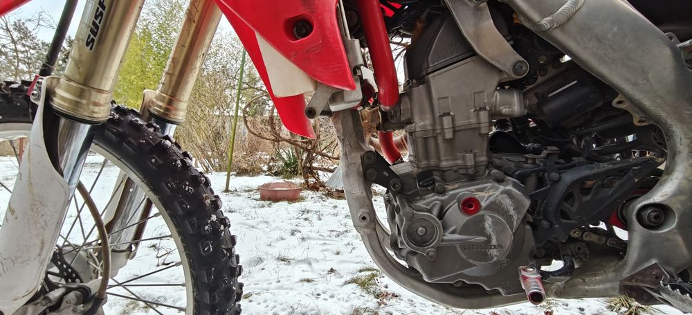 Cross Honda CRF 250R