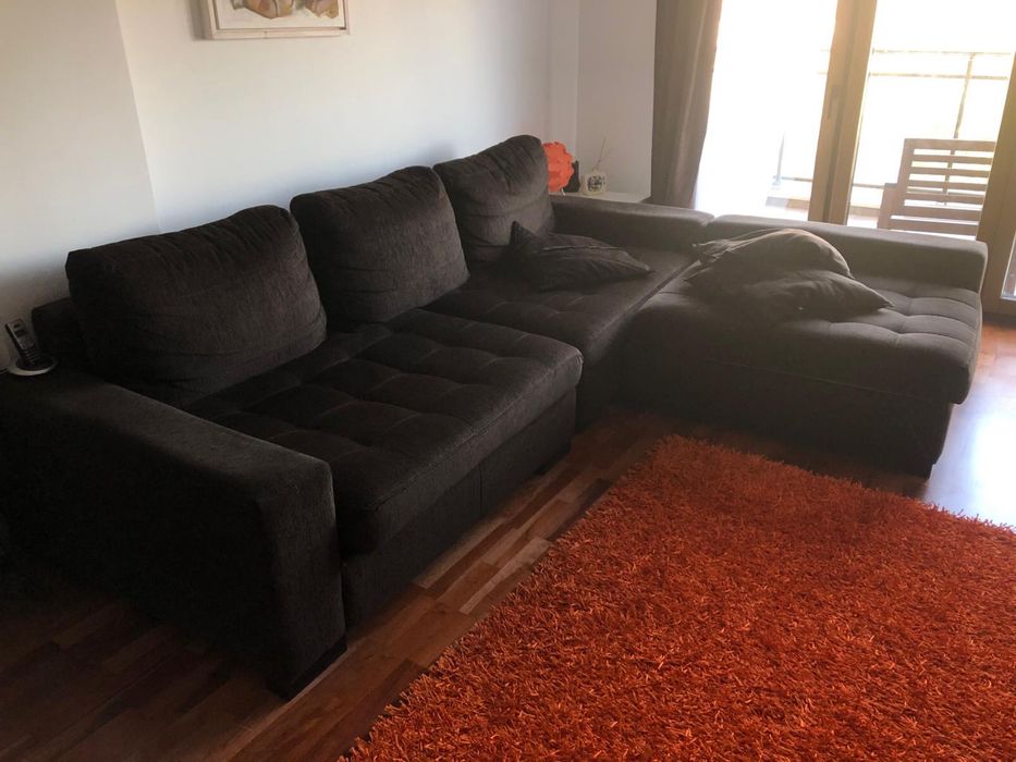 Vendo Sofá com chaise longue