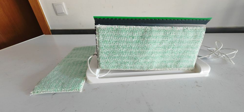 Máquina de limpeza de vidros da Vorwerk
