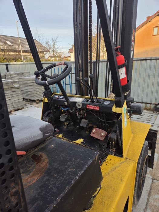 Wózek widłowy hyster H4.00XL