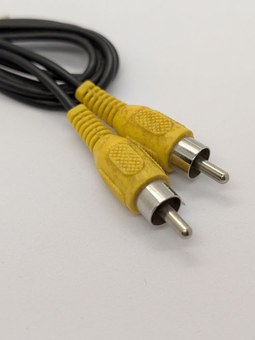 Kabel Audio 1pin żółty NOWY