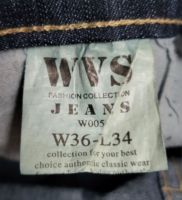 Чоловічі джинси WVS  W36 L34