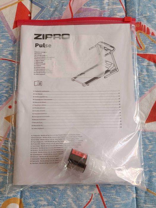Passadeira Elétrica ZIPRO Dobrável NOVA