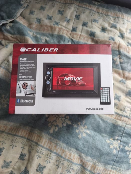 Auto-rádio Caliber RMD 804DAB-BT (2 DIN) - Ecrã Tátil, Bluetooth e DAB+